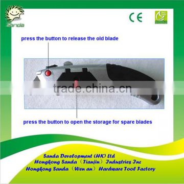 zinc-alloy cutter knife