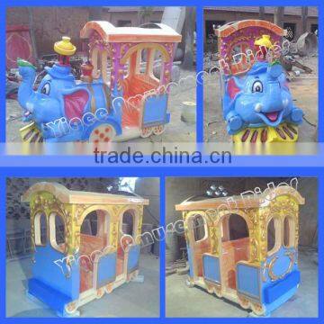 Theme Park Ride Elephant Track Train photo-2