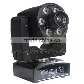 2015 hot new product led moving head 30w spot+6*8w wash moving head