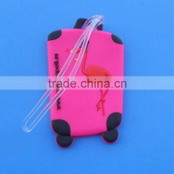 custom suitcase designed bag tag/luggage tag