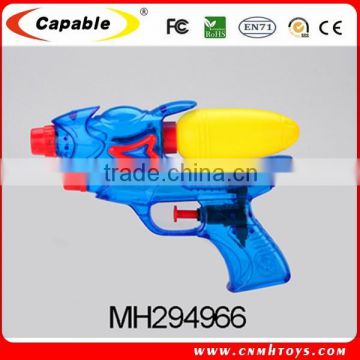 Promotional small plastic transparent water gun toys