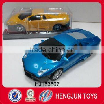 fashionable inertia toy car firction car made in shantou toy factory