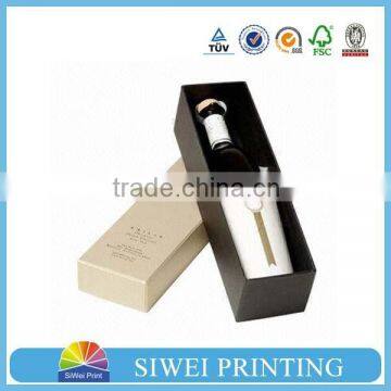 Custom Foldable Luxury Cardboard White Paper Gift Box China Trade Assurance Seller Wine Gift Box Wholesale photo-3