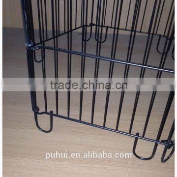 High Quality Factory Providing 6 Sides Wire Dump Bin From China photo-2