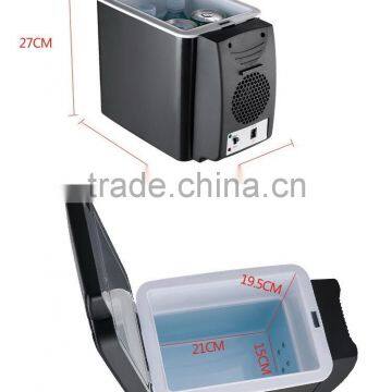 6L Portable Electric 12 Volt Small Mini Fridge Car Refrigerator Cooler and Food Warmer photo-3