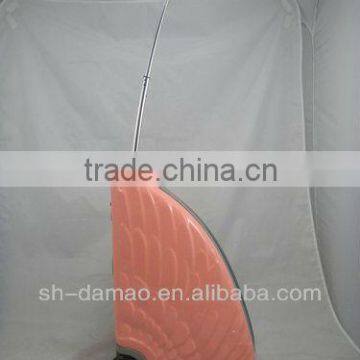 China Supplier Hot New Product for 2015 !!! ABS Aluminum Hard Traveling Polo Trolley Luggage