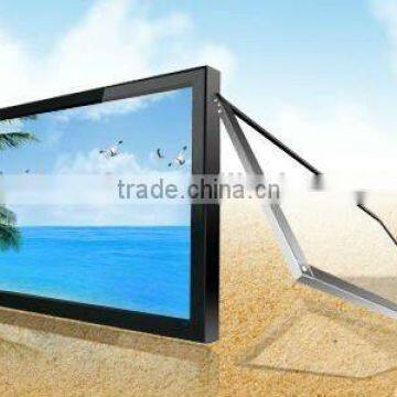 overlay/built-in infrared multi touch screen panel with USB port