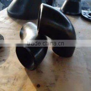 sch40 well welding carbon steel L/R 180 degree elbow