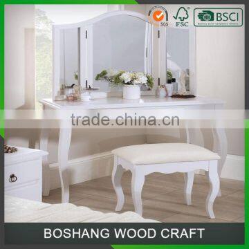 Antique Dressing Table With Mirrors photo-5