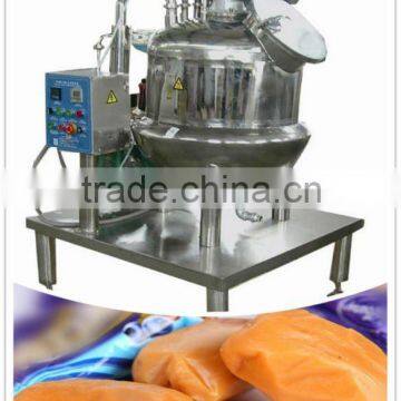 All Closed Soft Toffee Stainless Steel Pre-heating Cooker Tank