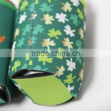 Cheap Gifts Flat Blank Foam/neoprene Beer Can Cooler photo-5