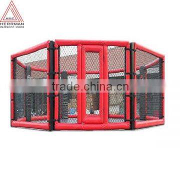 floor mounted boxing cage