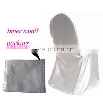 satin chair cover