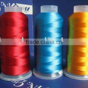 100%viscose rayon embroidery thread