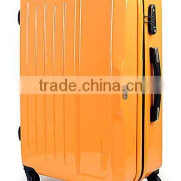 lightweight carry on abs pc travel trolley suitcase