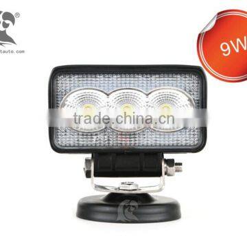 Super Bright LED Work Light 18w 27w 36w 9w Auto LED Work Light Bar For Trucks