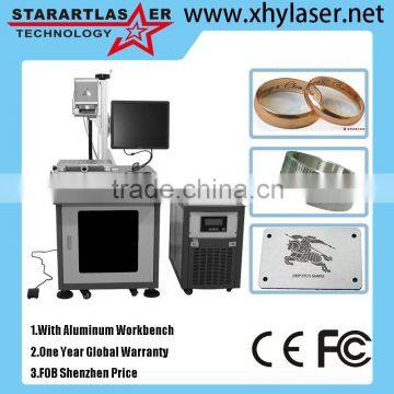 CNC YAG Laser Engraving Machine CNC Laser Marking Machine for Metal