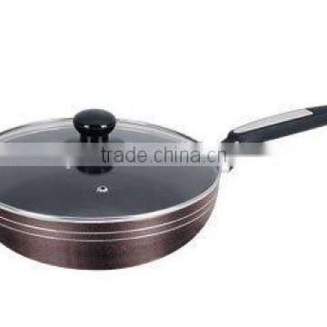 PWS,Aluminium non-stick pan wok - cookware