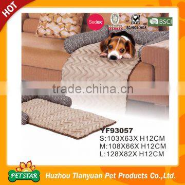 2 Ways Use Wholesale Soft Luxury Pet Dog Beds