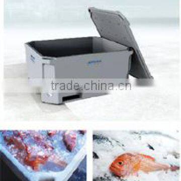 NEW SUPER COOLER FOR FISH AND FOOD PROCESSING 460L TURNOVER BOX