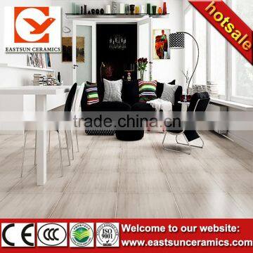 gray parquet wood flooring prices,wood look porcelain tile,non-slip wood look porcelain tile