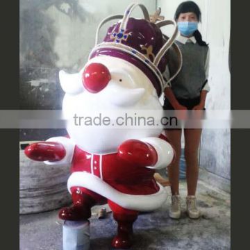 christmas King Claus figure custom design