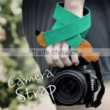 Simple style webbing camera neck strap custom camera strap