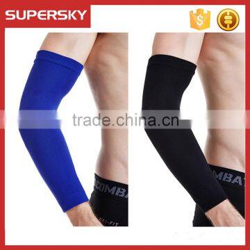 V-669 Custom sport arm compression sleeve elasticated elbow support sleeve brace