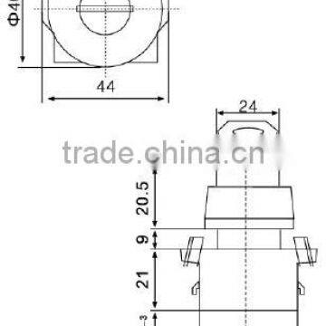 UTL Wholesale Products Electric Self-locking Key Emergency Push Button Switch Push Button Switch photo-4