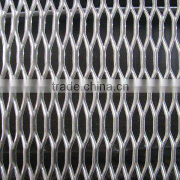 aluminum plate flattened expanded metal mesh