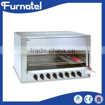 2016 High quality Stainless Steel gas kitchen equipment salamander