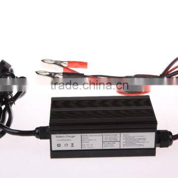 Best quality 3.65v 10A output 4 port car battery charger