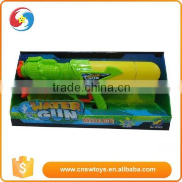 Popular gift plastic pp water muticolor high pressure water guns