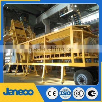 Best selling products of Commercial Concrete Mobile Batching Mixing Plant