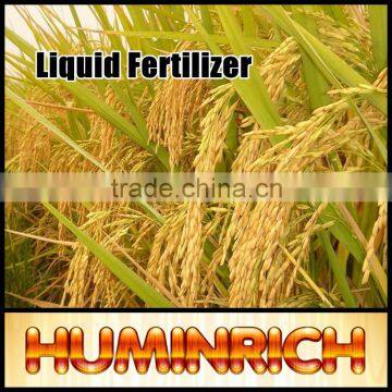 Huminrich Leonardite Promote Plant Growth Liquid Humic Acid Organic Fertilizer