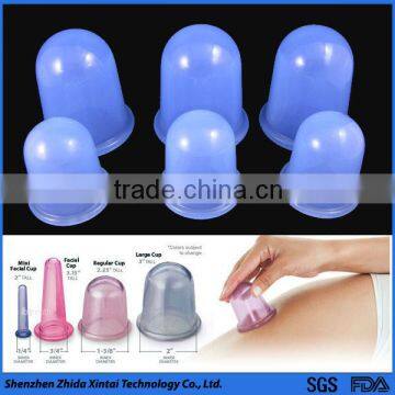 made in china new product Cupping Therapy Sets silicon cup