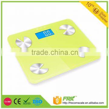 electronic 180kg portable body fat analyze scale with body fat, muscle, water,BMI, bone analyze function for human body analyze