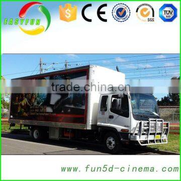 Mobile Simulator 4d 5d 6d Theater 7d Cinema 9d Simulator 12d X-rider photo-5