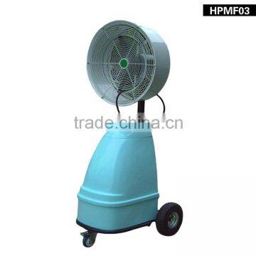 high pressure water mist industrial floor fan