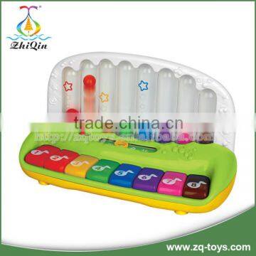 Distinctive Color Electronic Organ Rainbow Piano Musical Instrument More Learning Fun Toys photo-2