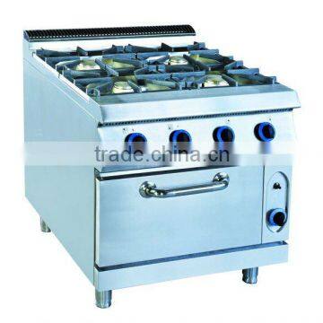 Gas Range 4-burners&Gas Oven