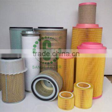 Filter air compressor compressed air filter kaeser parts 6.0216.0 C711 1 for kaeser SM8 11 kaeser 10HP 7.5kw