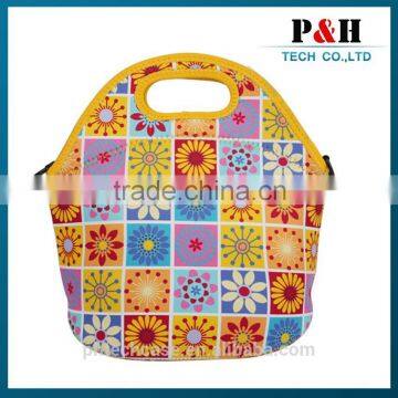 Ladies Neoprene Lunch Tote Bag,lady Insulated Neoprene Lunch Bag,lady Neoprene Lunch Bag photo-4