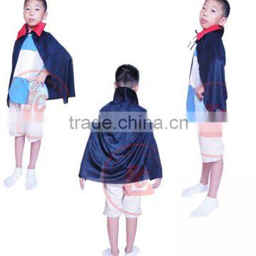 hot sales wholesale superhero cape halloween vampire satin capes for kids                        
                                                Quality Choice