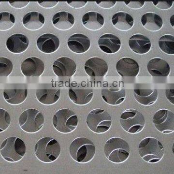 Stainless steel punched hole mesh