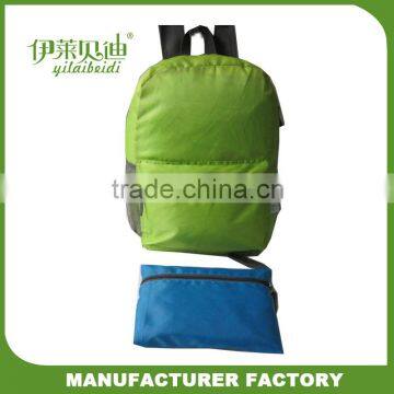 Hot Selling Folding Backpack,Promotional Backpack