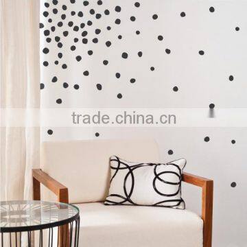 2015 New Design Top Quality Gold Dot Wall Sticker