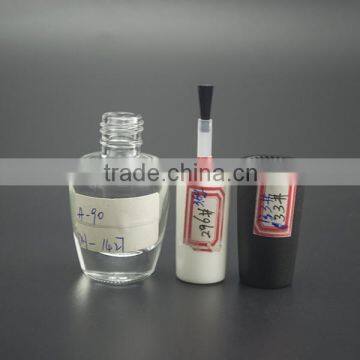 unique custom made empty nail polish glass bottles clearance sales