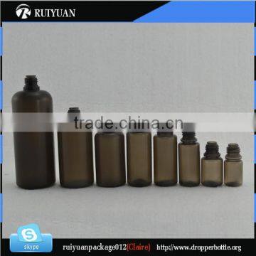 China supplier for eliquids bottle dropper PE hdpe dropper bottles black squeeze bottle with black thin tip