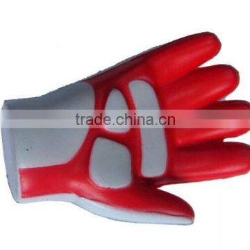 PU toy promotional customized PU foam stress palm